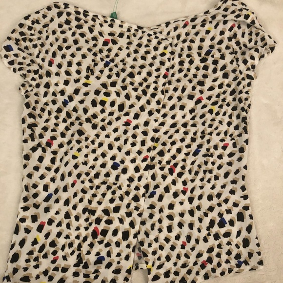 Cheetah print top - Picture 2 of 3
